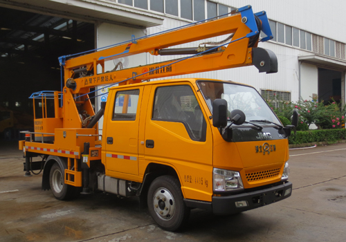 江鈴13.3米雙排高空作業(yè)車（藍牌新款）